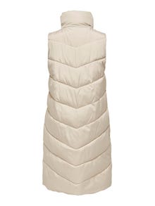 ONLY Gilets anti-froid Col haut -Moonbeam - 15305655