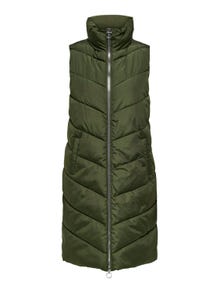 ONLY Gilets anti-froid Col haut -Forest Night - 15305655