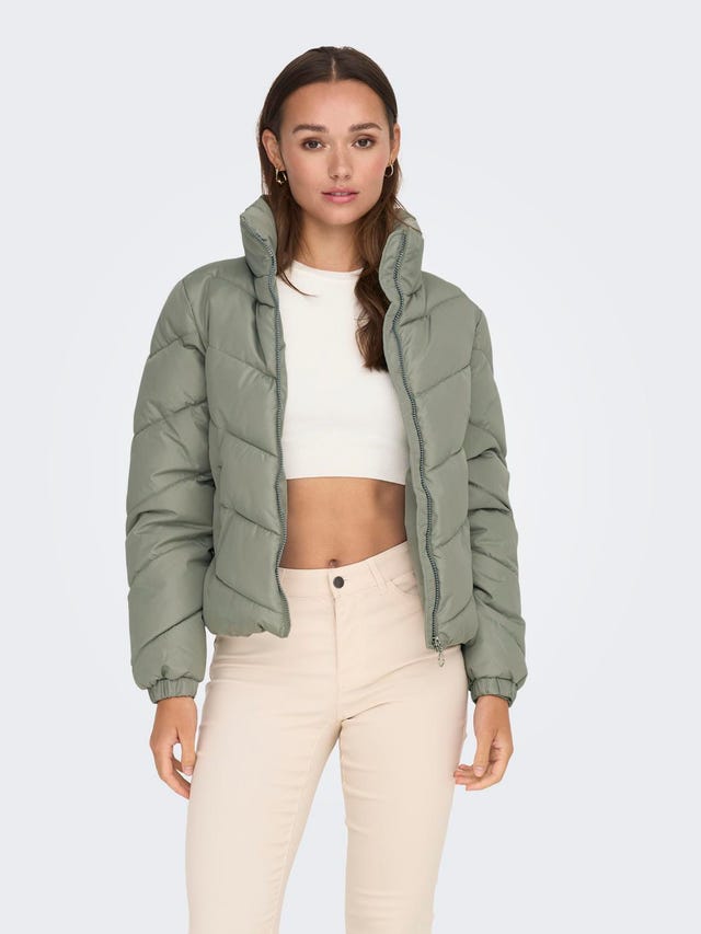 Puffer Jackets & | for ONLY Women Coats
