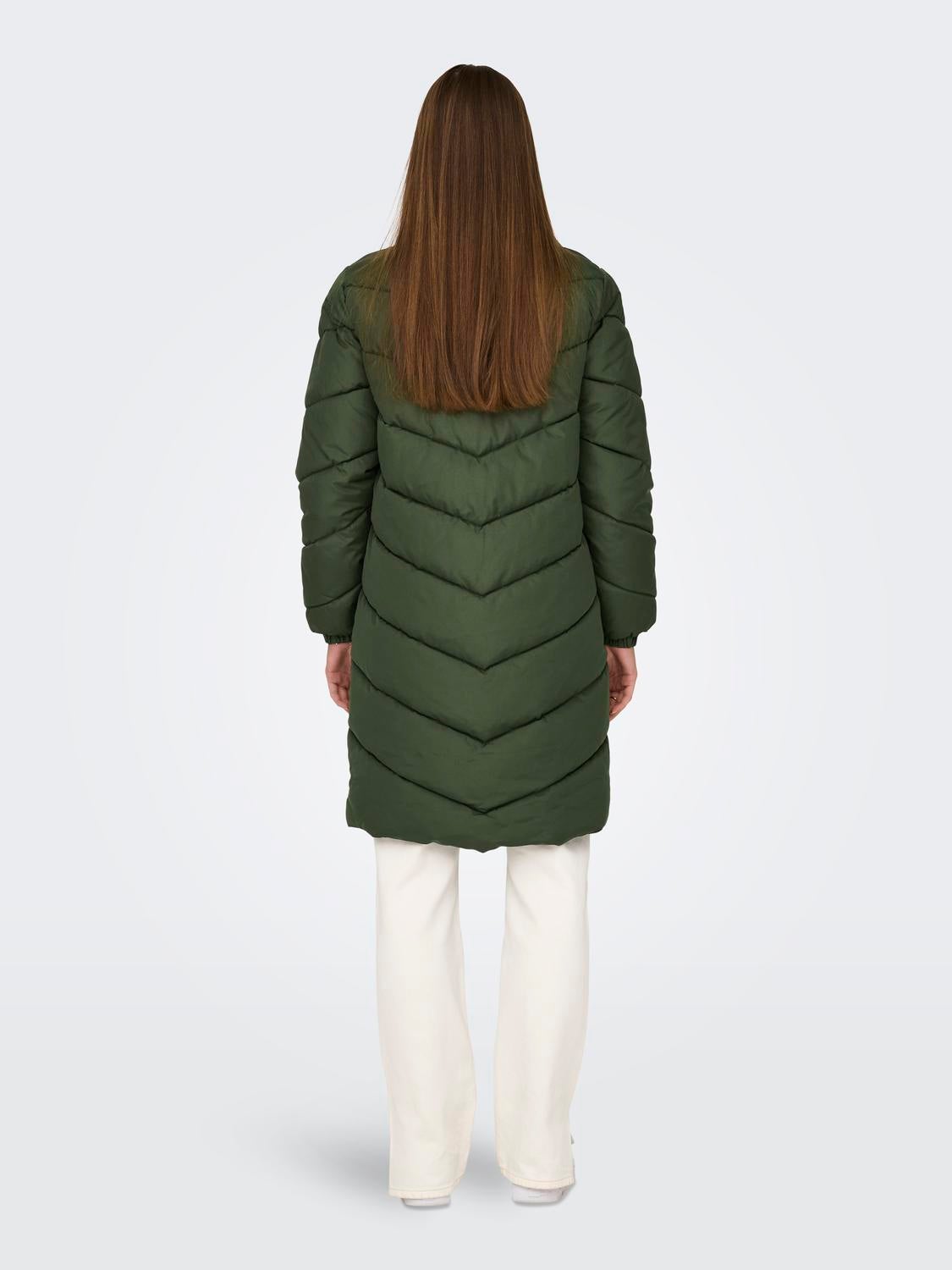 Missguided khaki outlet jacket