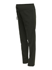 ONLY Mama trousers with mid waist -Rosin - 15305692