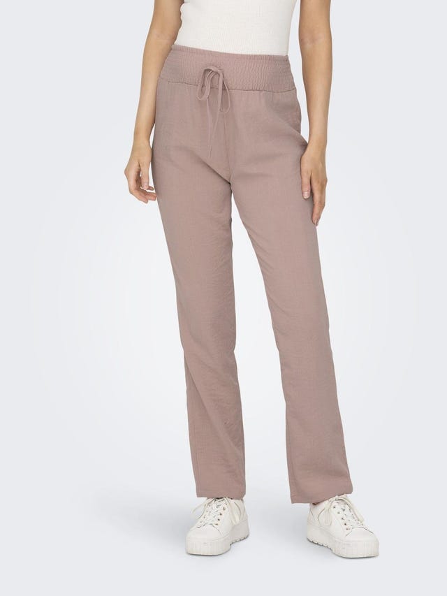 ONLY Straight Fit Mid waist Maternity Cargo Trousers - 15305692