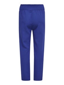 ONLY Mama bukser med mellemhøj talje  -Sodalite Blue - 15305692