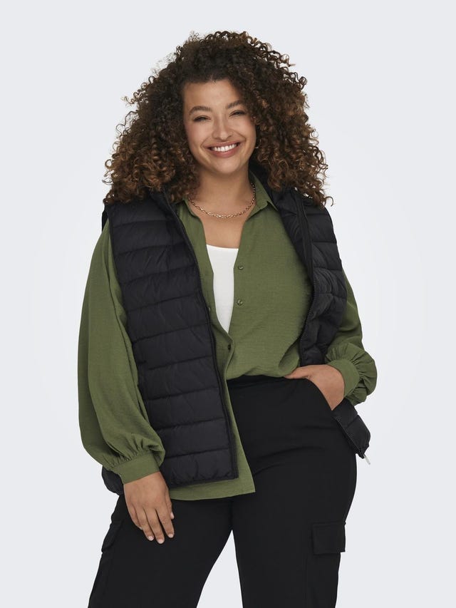 ONLY Capuchon Gilet - 15305695