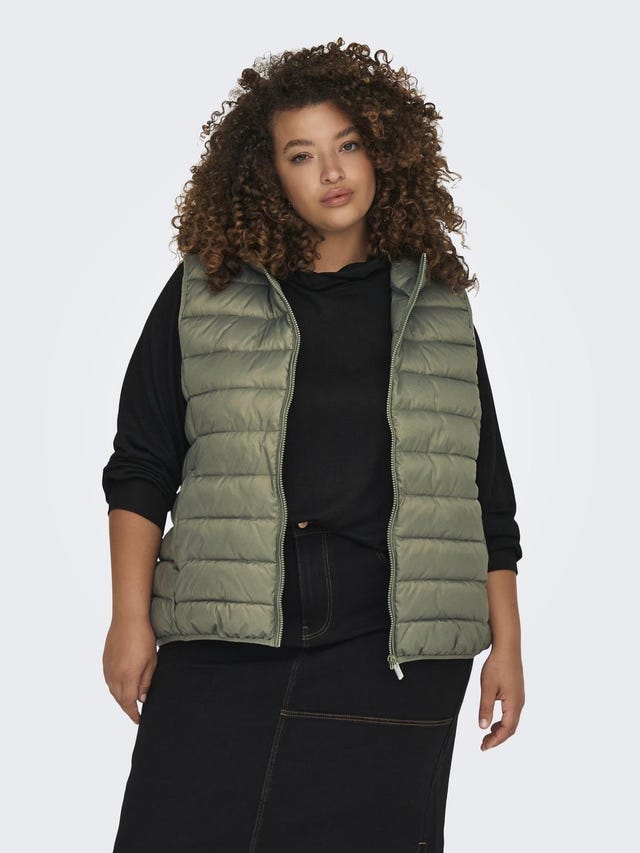 ONLY Gilets anti-froid Capuche - 15305695