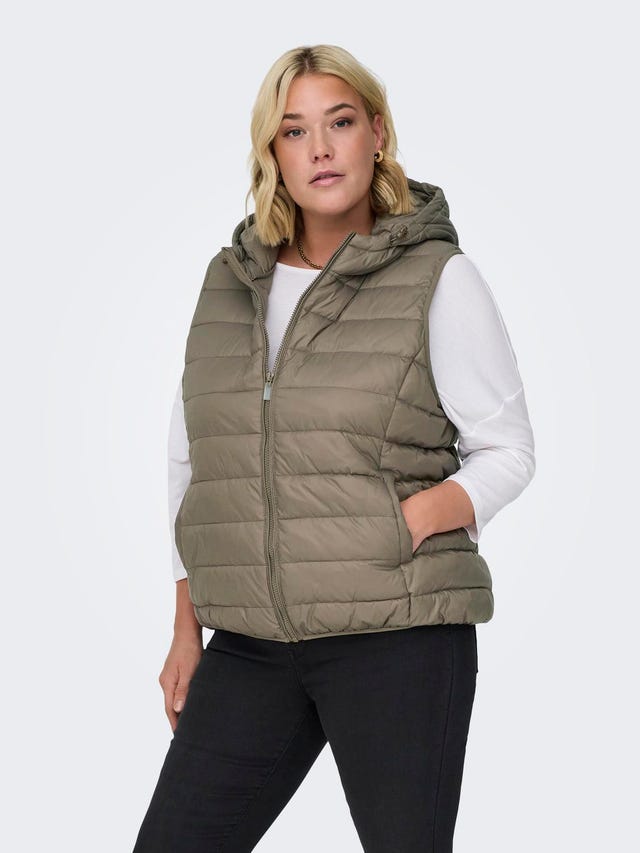 ONLY Capuchon Gilet - 15305695