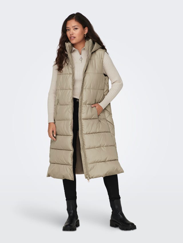 ONLY Capuchon Gilet - 15305696