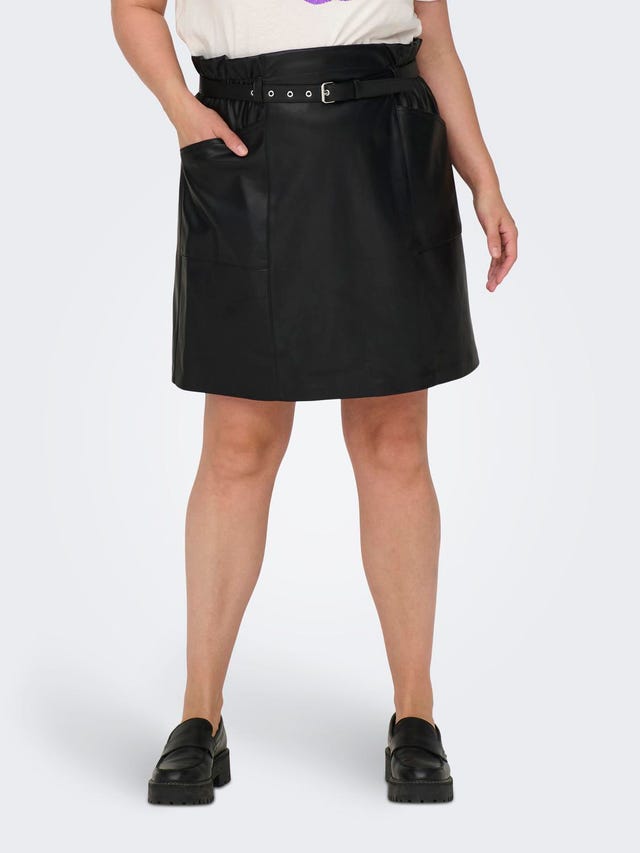 ONLY Curvy coated skirt - 15305697
