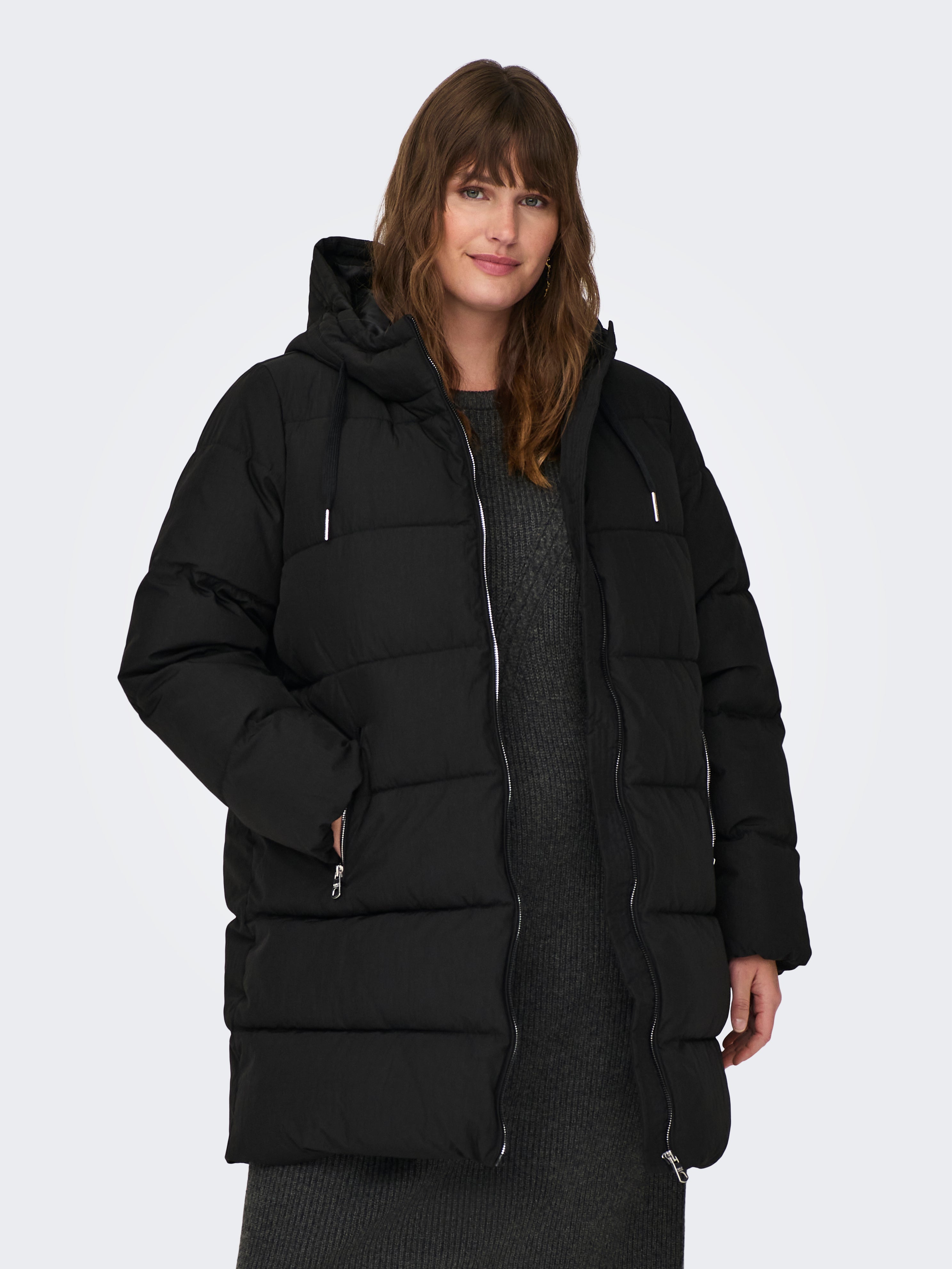 【SATIIIZ】Melly Hooded Warmer Blouson 9aaef7f39278bdb8cabd6861e8eee5