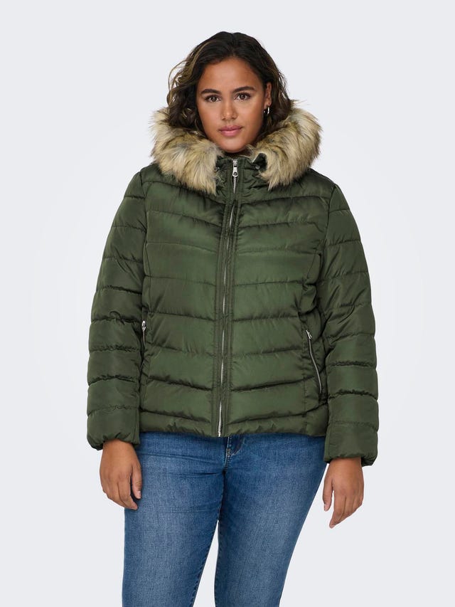 ONLY Curvy quilted jacket - 15305702