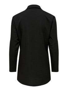 ONLY Blazers Corte regular Cuello invertido Premamá -Black - 15305708