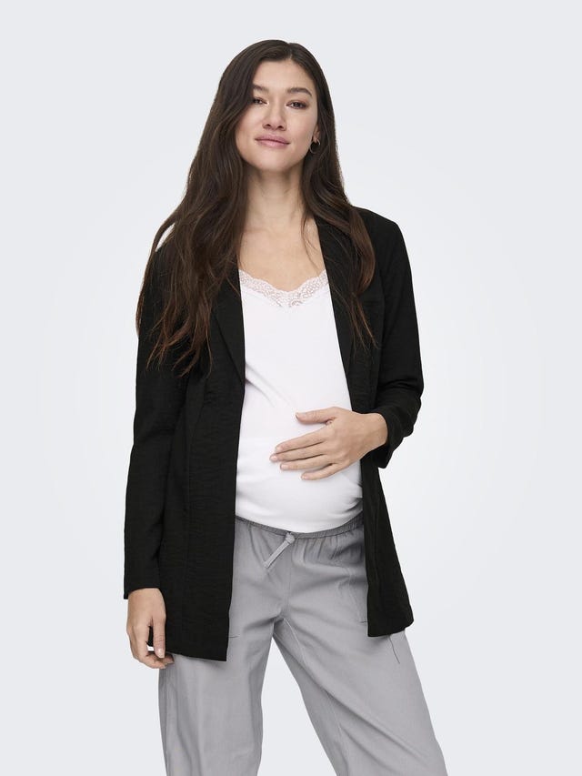 ONLY Blazers Regular Fit Col à revers Grossesse - 15305708