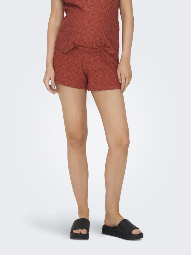 ONLY Mama detailed shorts - 15305711