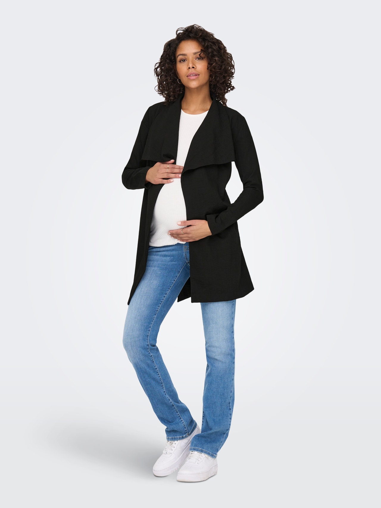 ONLY Mama solid color jacket -Black - 15305723