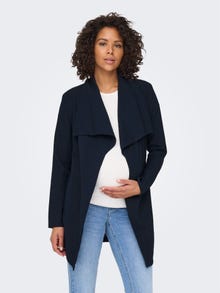 ONLY Mama solid color jacket -Night Sky - 15305723