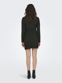 ONLY Regular Fit Round Neck Maternity Short dress -Rosin - 15305729