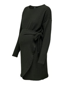 ONLY Mama wrap dress -Rosin - 15305729