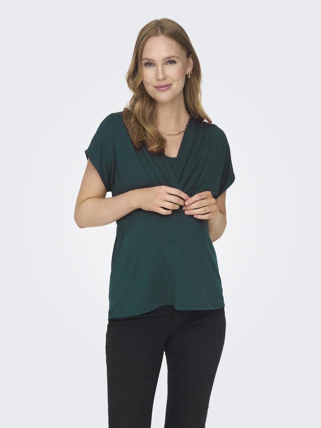 ONLY Regular Fit Round Neck T-Shirt - 15305785