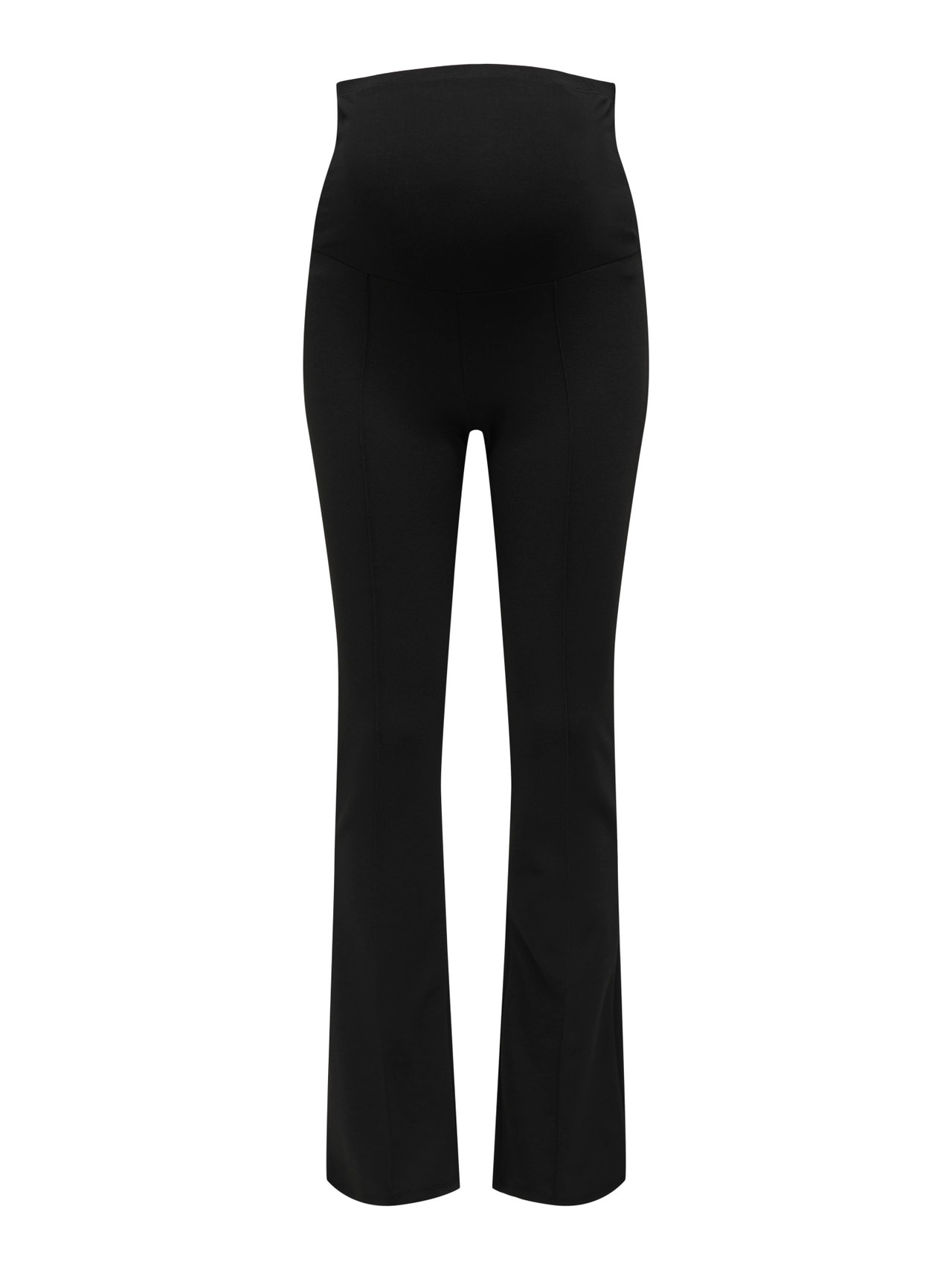 ONLY Regular Fit Flared legs Trousers -Black - 15305792