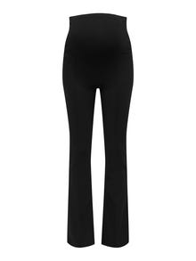ONLY Regular Fit Flared legs Trousers -Black - 15305792