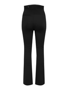 ONLY Mama solid color trousers -Black - 15305792