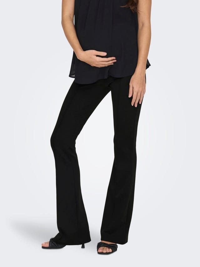 ONLY Mama solid color trousers - 15305792