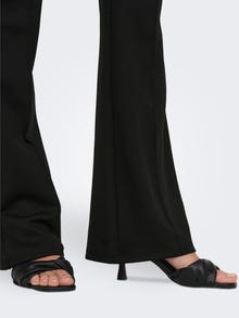 ONLY Mama solid color trousers -Black - 15305792