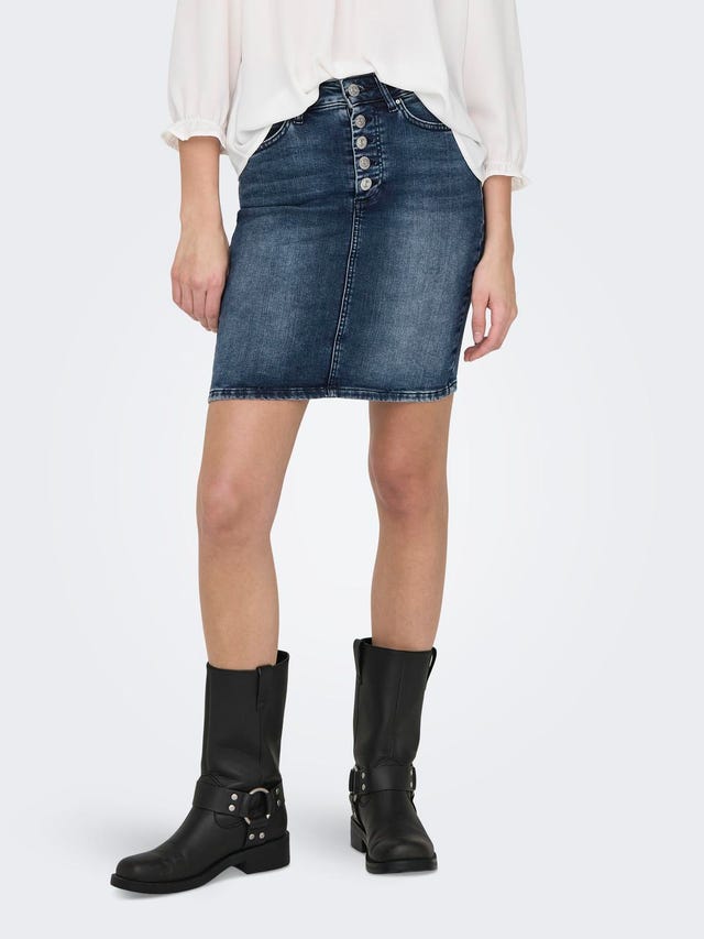 ONLY High waist Short skirt - 15305793