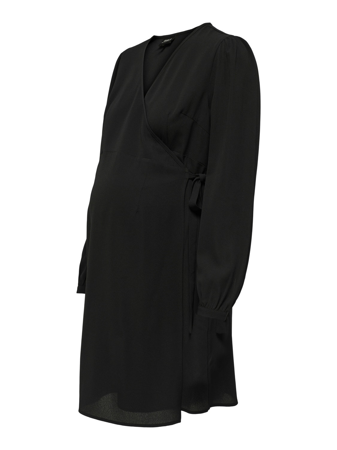 ONLY Regular Fit V-Neck Short dress -Black - 15305795