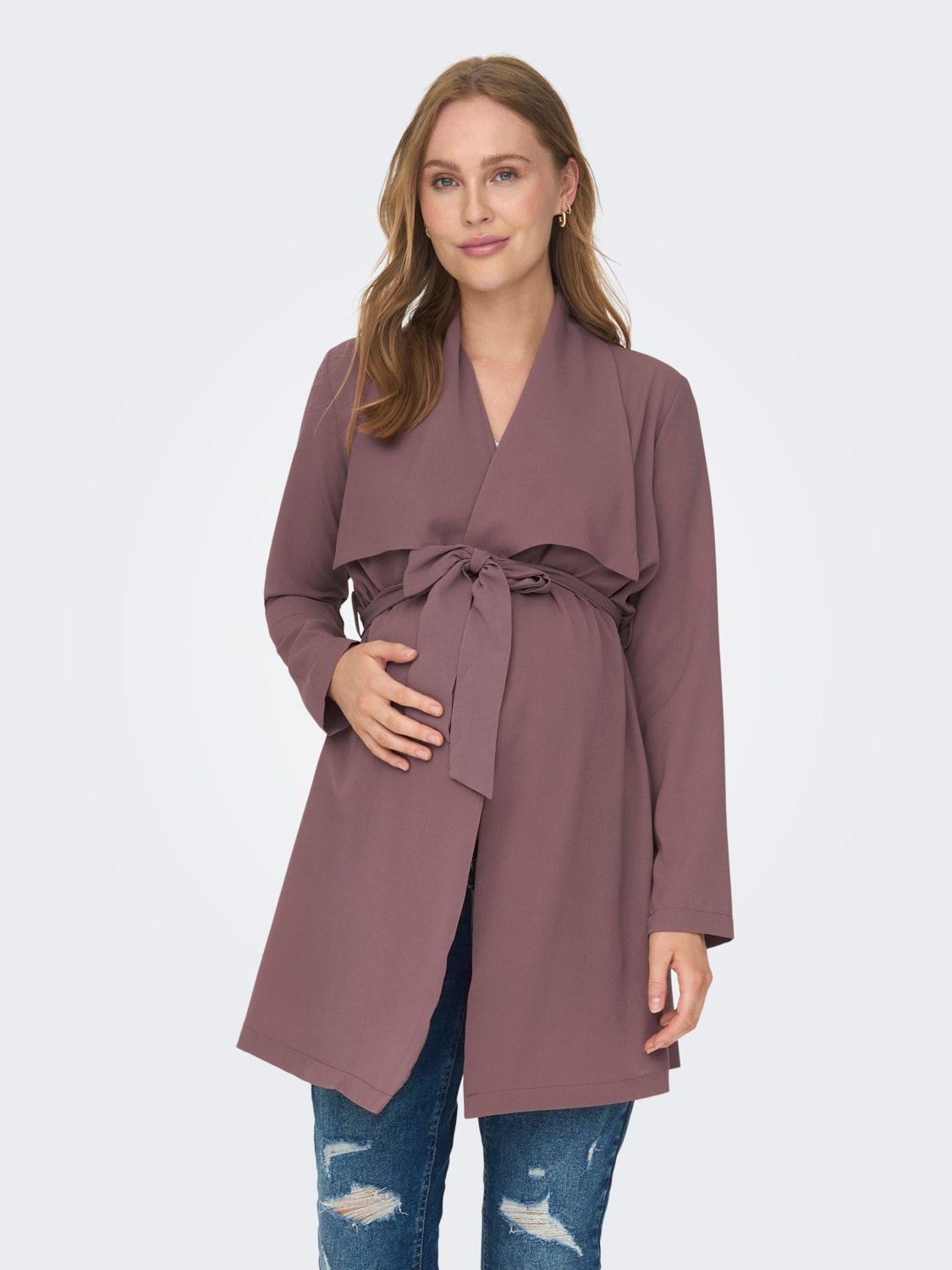 ONLY Cardigans Col fendu -Rose Taupe - 15305796