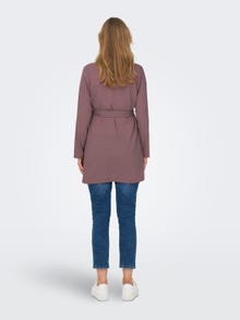 ONLY Splitthals Cardigan -Rose Taupe - 15305796