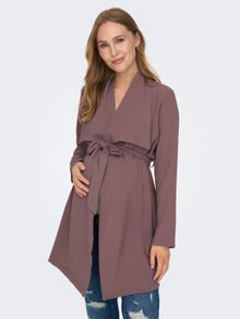ONLY Cardigans Col fendu -Rose Taupe - 15305796