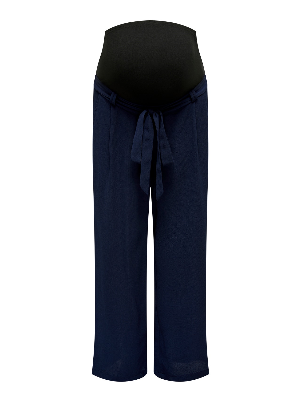 ONLY OLMMIKA Wide leg fit Palazzobukser -Night Sky - 15305797