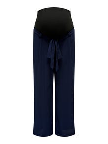ONLY OLMMIKA Wide leg fit Palazzobukser -Night Sky - 15305797
