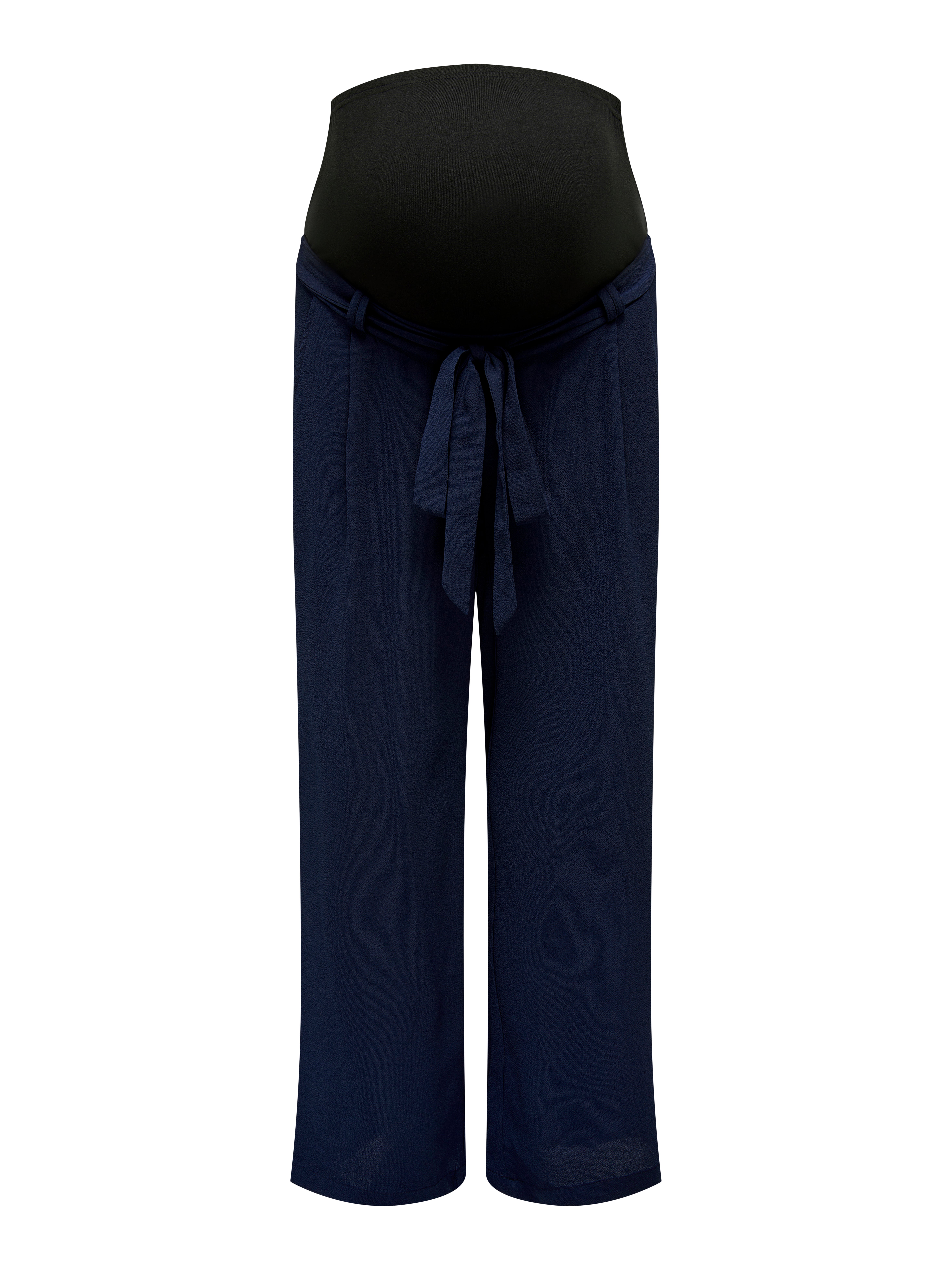 Thumbnail - Olmmika Weiter Beinschnitt Palazzohose