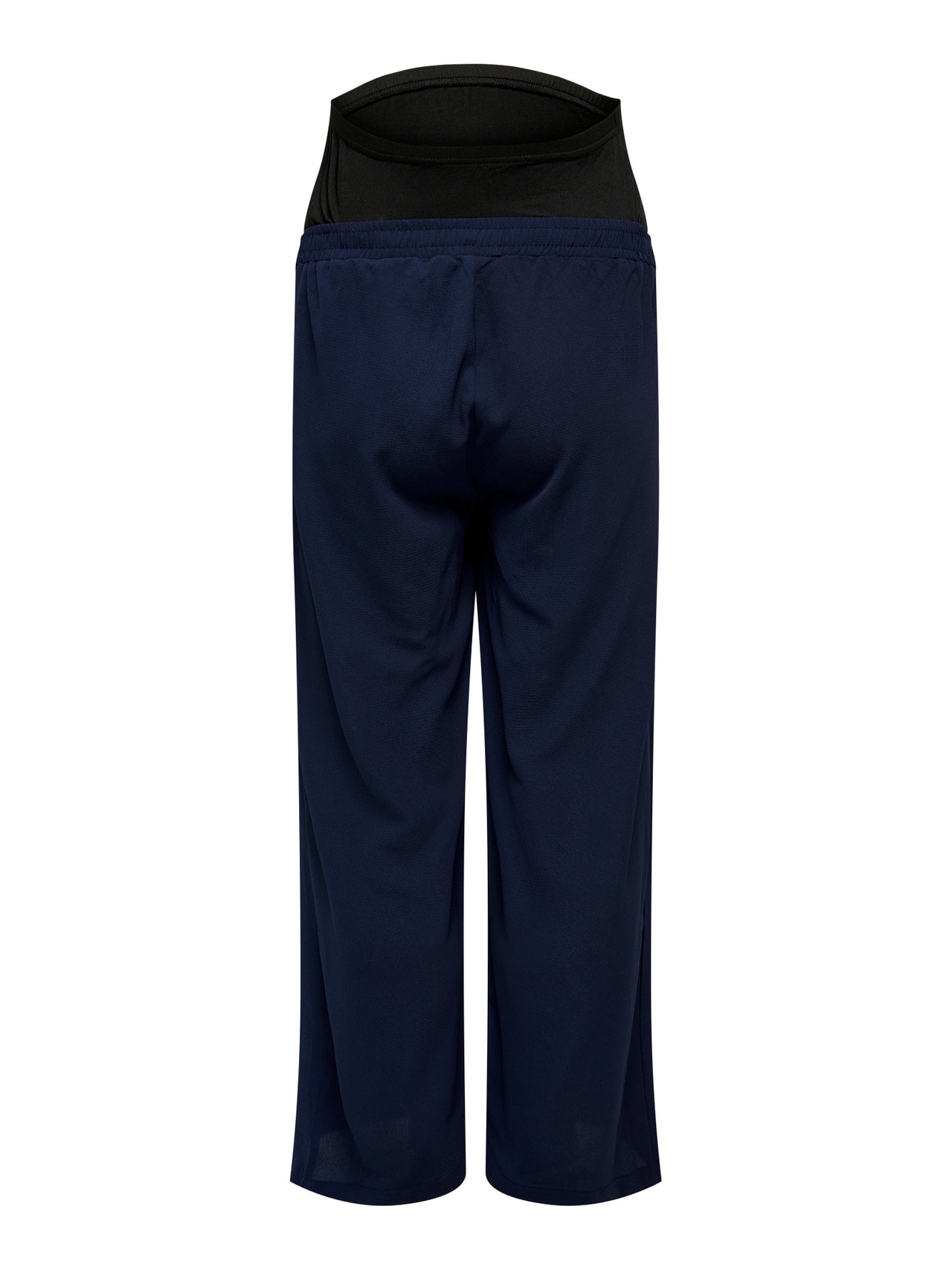 ONLY OLMMIKA Wide leg fit Palazzobukser -Night Sky - 15305797