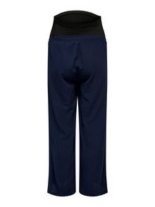 ONLY OLMMIKA Wide leg fit Palazzobukser -Night Sky - 15305797