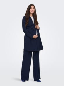 ONLY OLMMIKA Wide leg fit Palazzobukser -Night Sky - 15305797