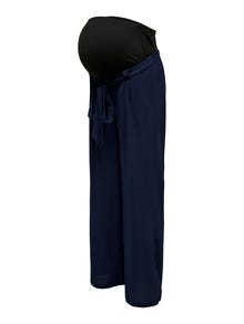 ONLY OLMMIKA Wide leg fit Palazzobukser -Night Sky - 15305797