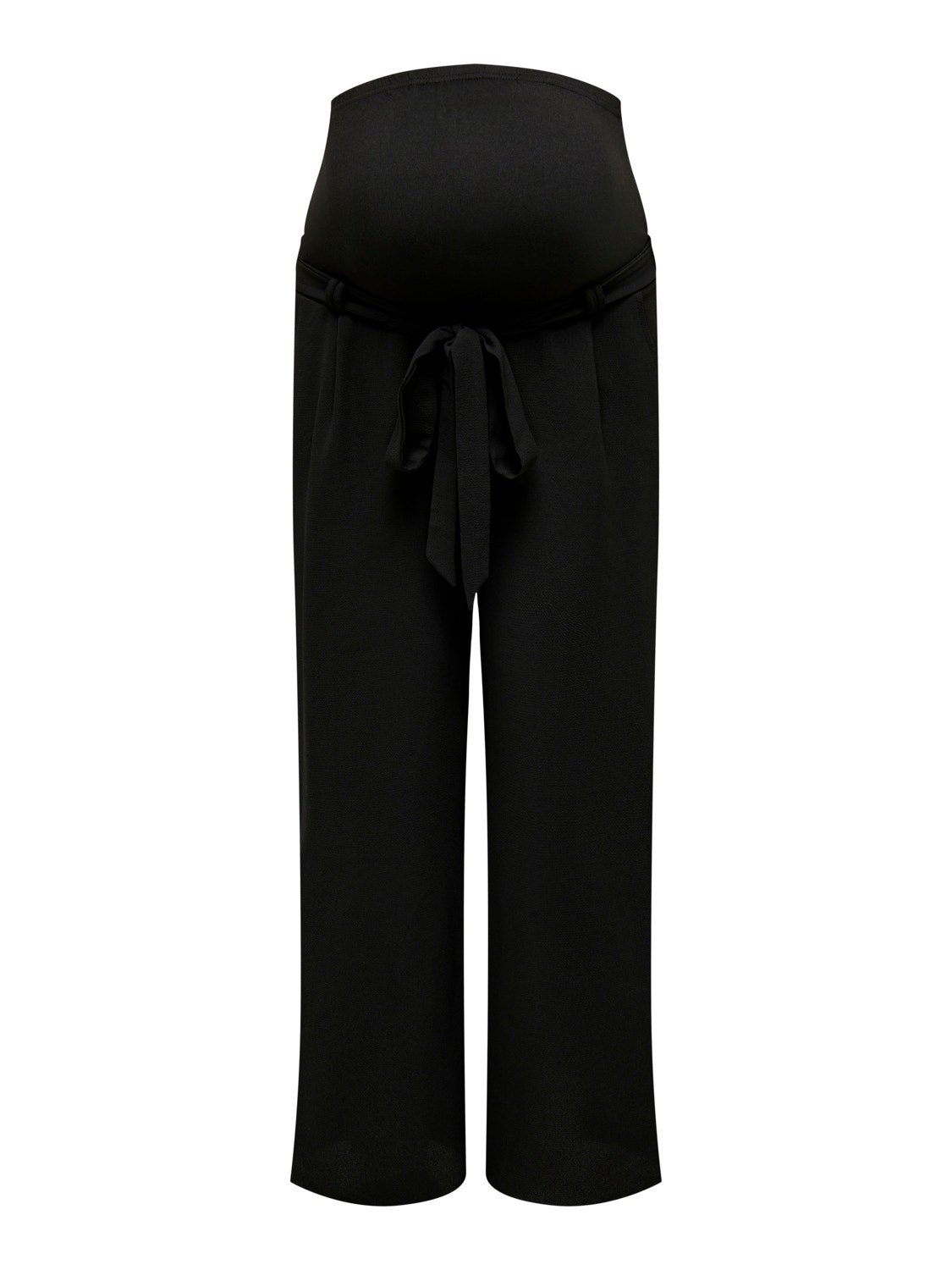ONLY Wide Leg Fit Trousers -Black - 15305797
