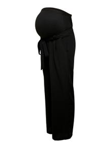 ONLY Wide Leg Fit Trousers -Black - 15305797