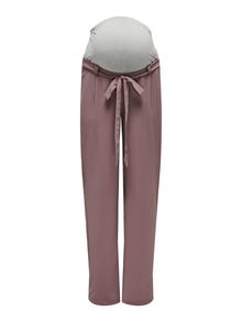 ONLY Mama Palazzo bukser -Rose Taupe - 15305797