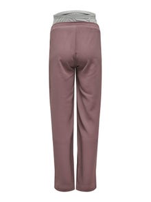 ONLY Wide Leg Fit Trousers -Rose Taupe - 15305797