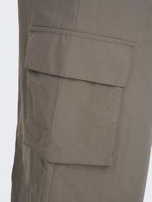 ONLY Midi Cargo skirt -Walnut - 15305803