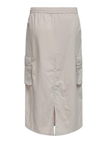 ONLY Keskmine vöökoht Pikem seelik -Chateau Gray - 15305803