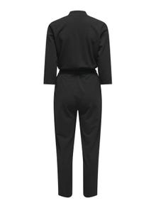 ONLY Fitted hems Jumpsuit -Black - 15305811