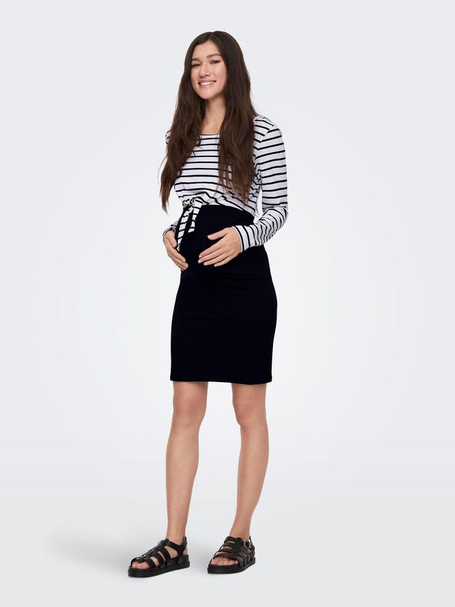 ONLY Mama dress with knot detail - 15305817