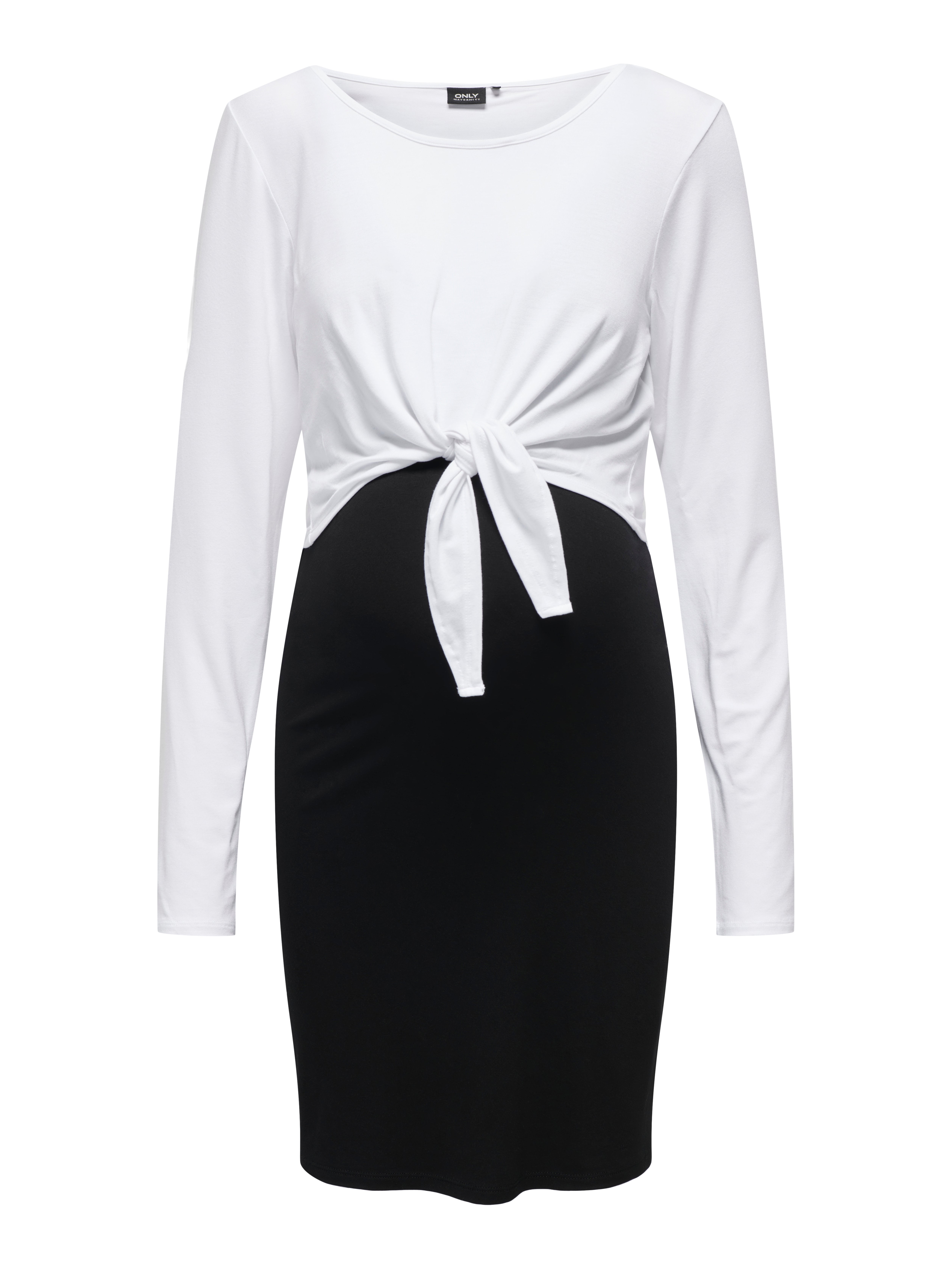 Thumbnail - Olmstripe Langes Kleid