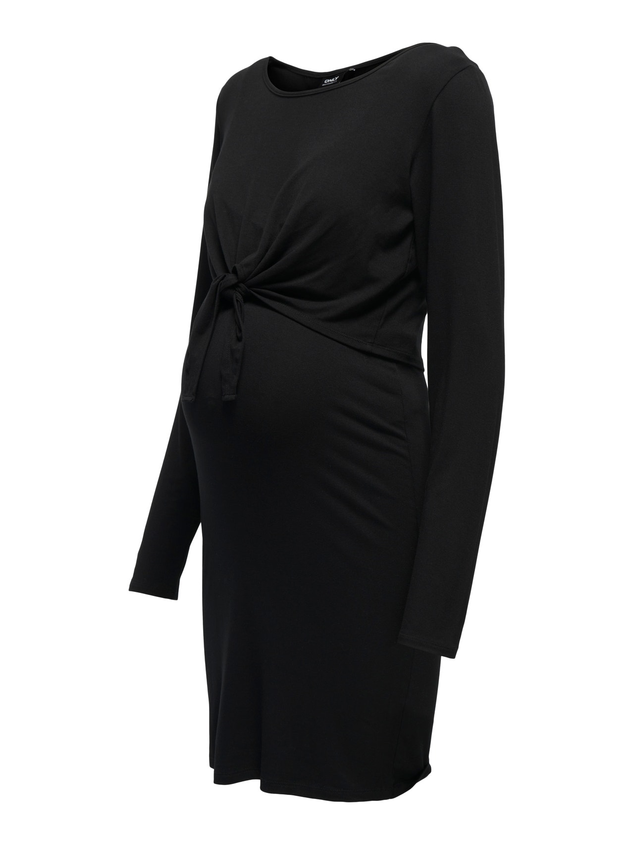 ONLY Robe longue Regular Fit Col rond -Black - 15305817
