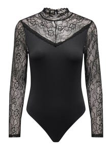 ONLY Lace bodystocking -Black - 15305825